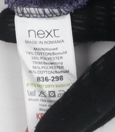 Next Grey Women's Sweatshirt, Logo, Size 12, Casual Wear