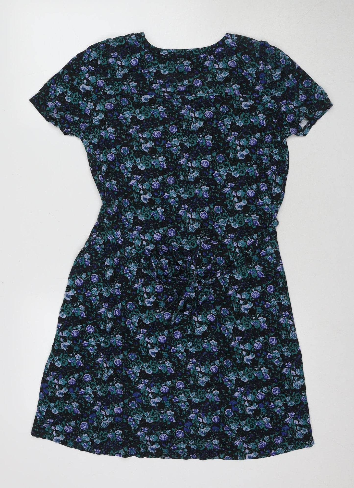 French Connection Floral Women's Dress Size 6 A-Line