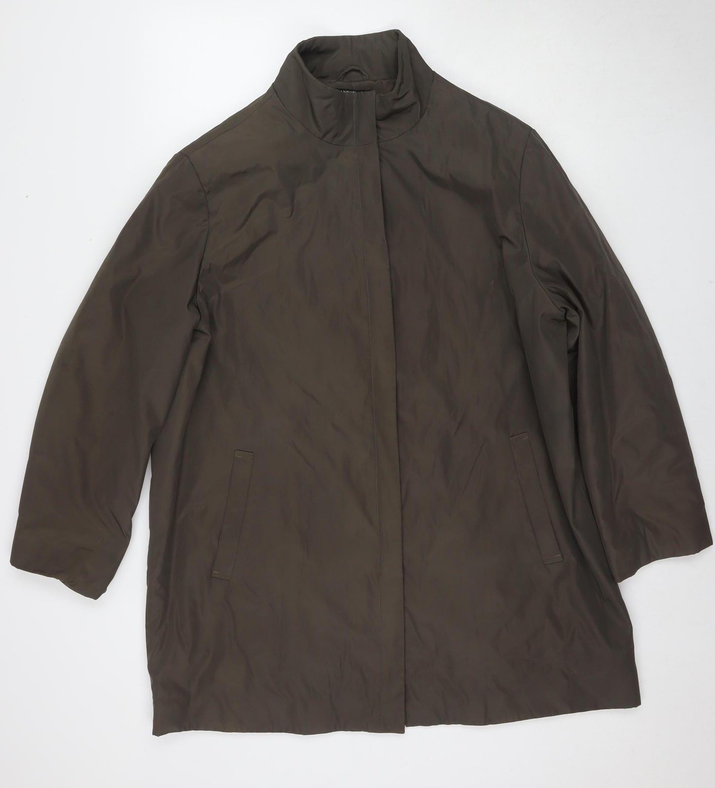 Womens UK Size L DANNIMAC Brown
