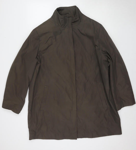 Womens UK Size L DANNIMAC Brown
