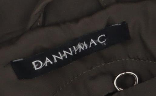Womens UK Size L DANNIMAC Brown