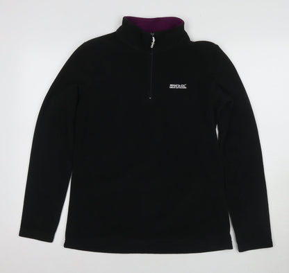 Regatta Women's Black Pullover Sweatshirt Size 10