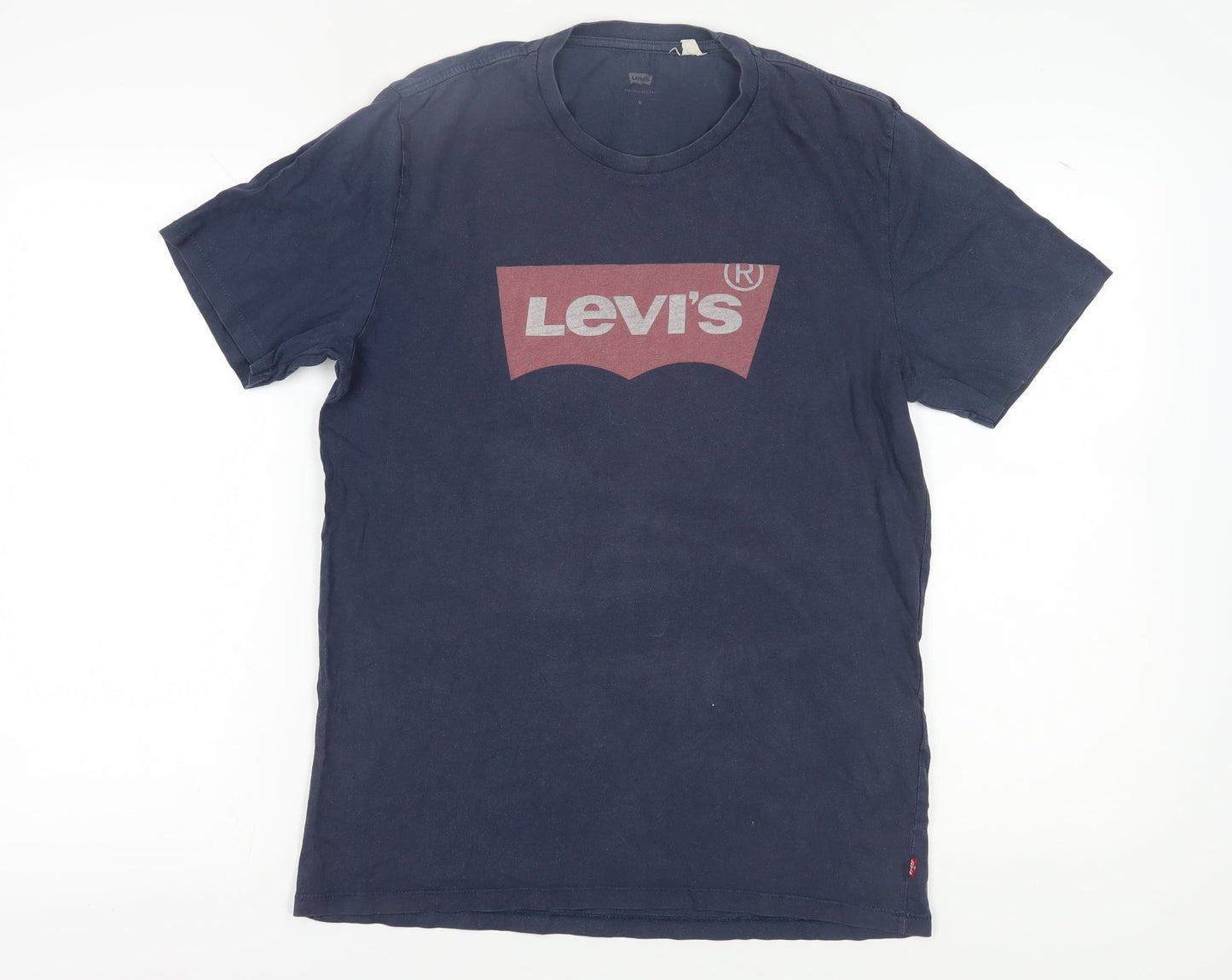 Levi's Men's Blue Medium Logo T-Shirt
