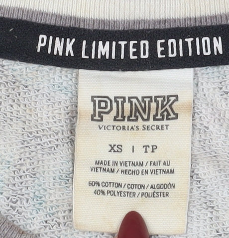 Victoria's Secret PINK Women's XS Multicoloured Pullover Sweatshirt