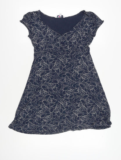 Crew Clothing Co. Women's Blue A-Line Dress Size 12