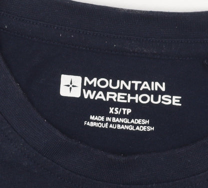 Mountain Warehouse Men's XS Blue Graphic T-Shirt