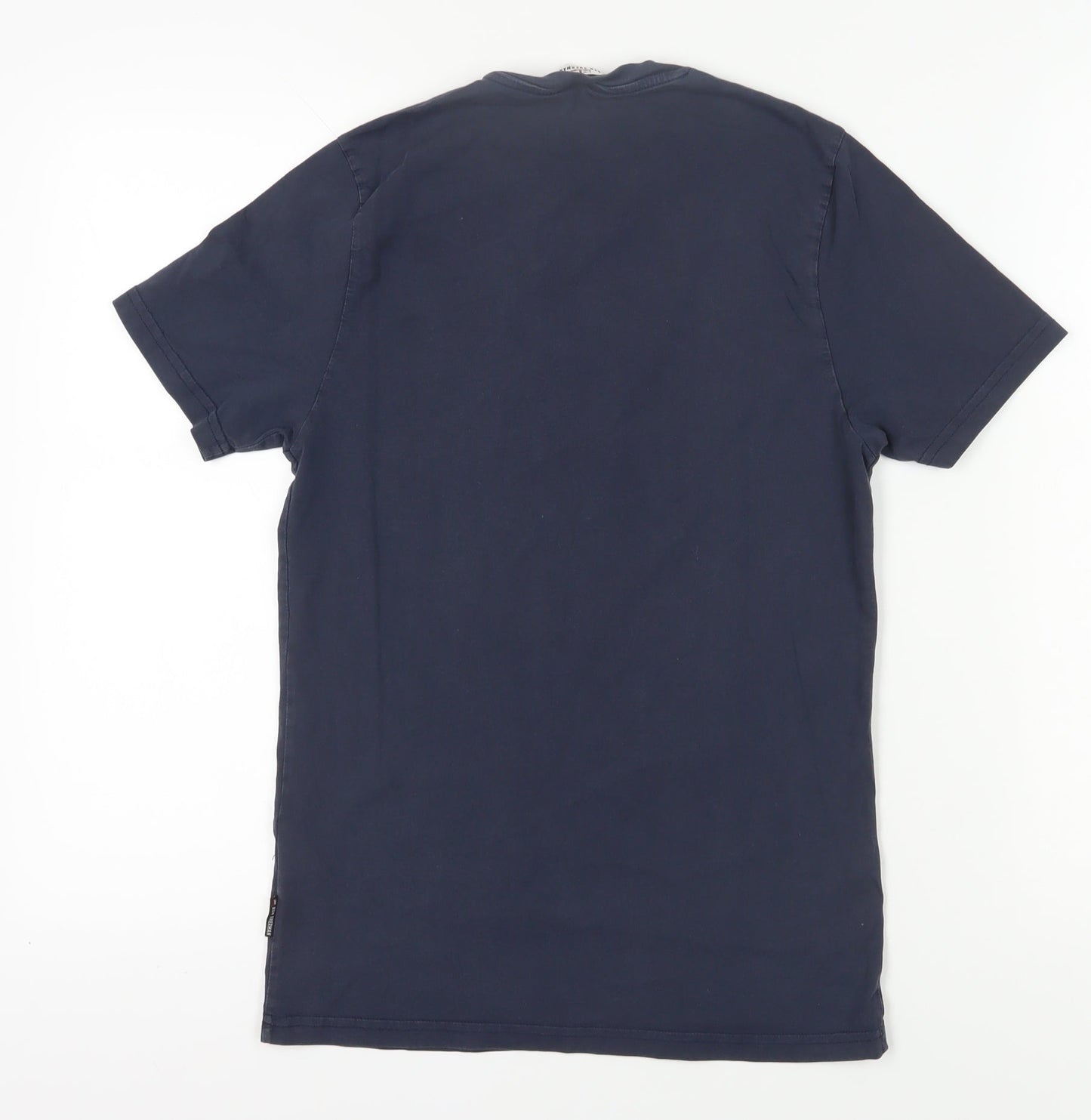 Mens UK Size S Ben Sherman Blue  T-Shirt
