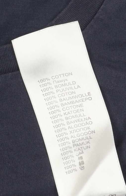 Mens UK Size S Ben Sherman Blue  T-Shirt