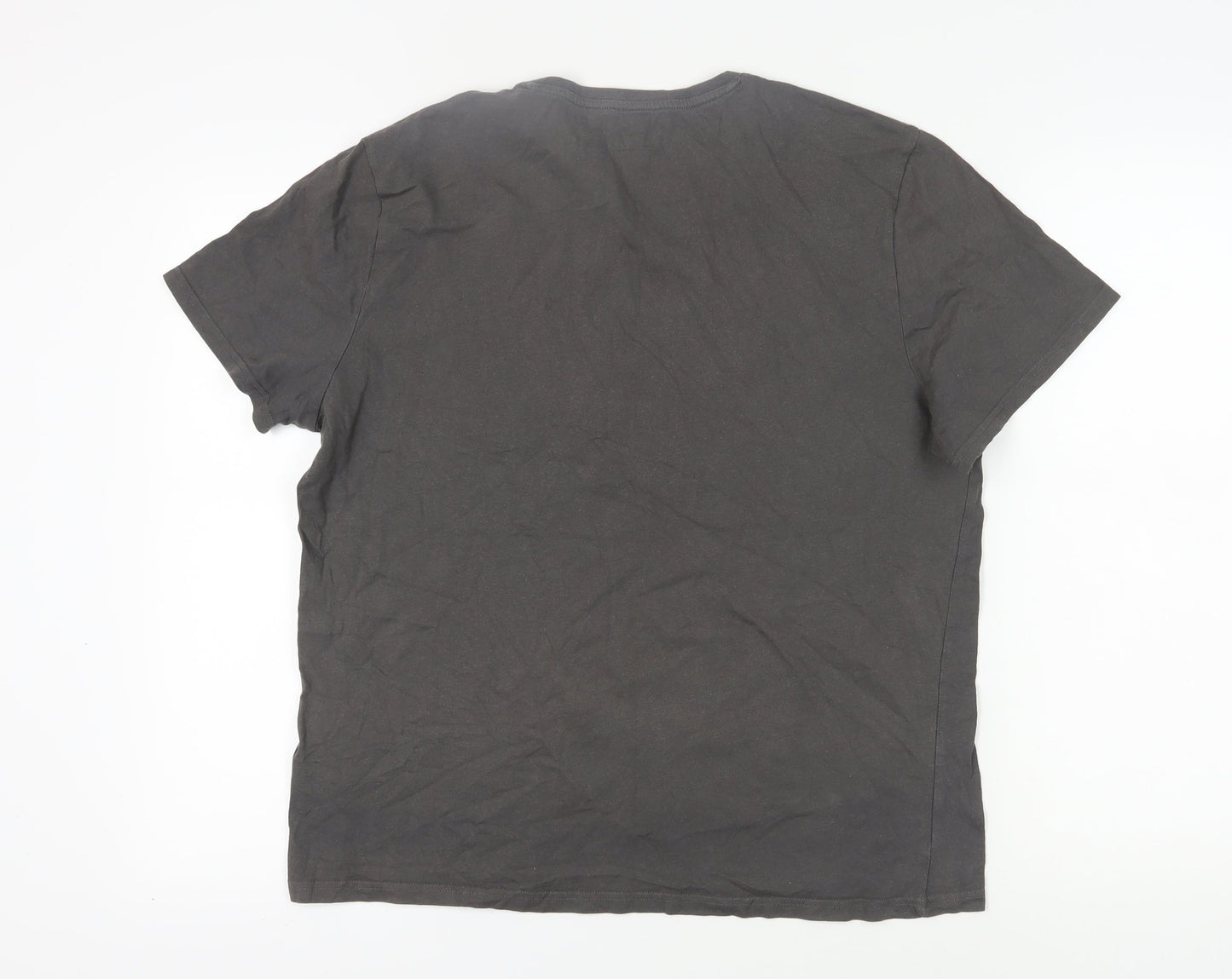 Mens UK Size L Disney Grey  T-Shirt