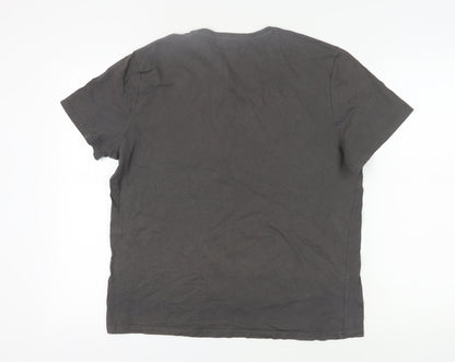 Mens UK Size L Disney Grey  T-Shirt