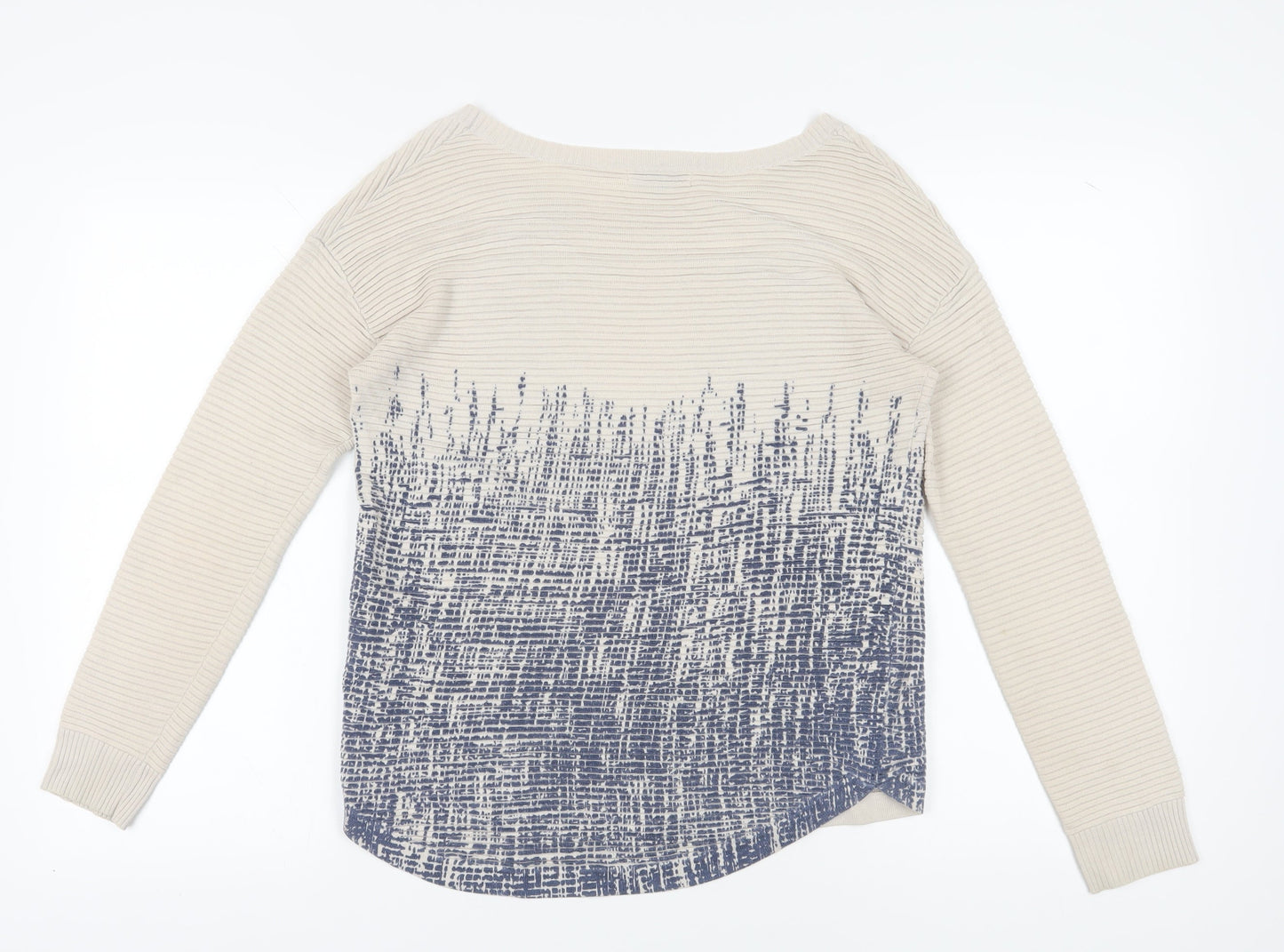 Womens UK Size S Maison de Nimes Ivory Pullover Jumper