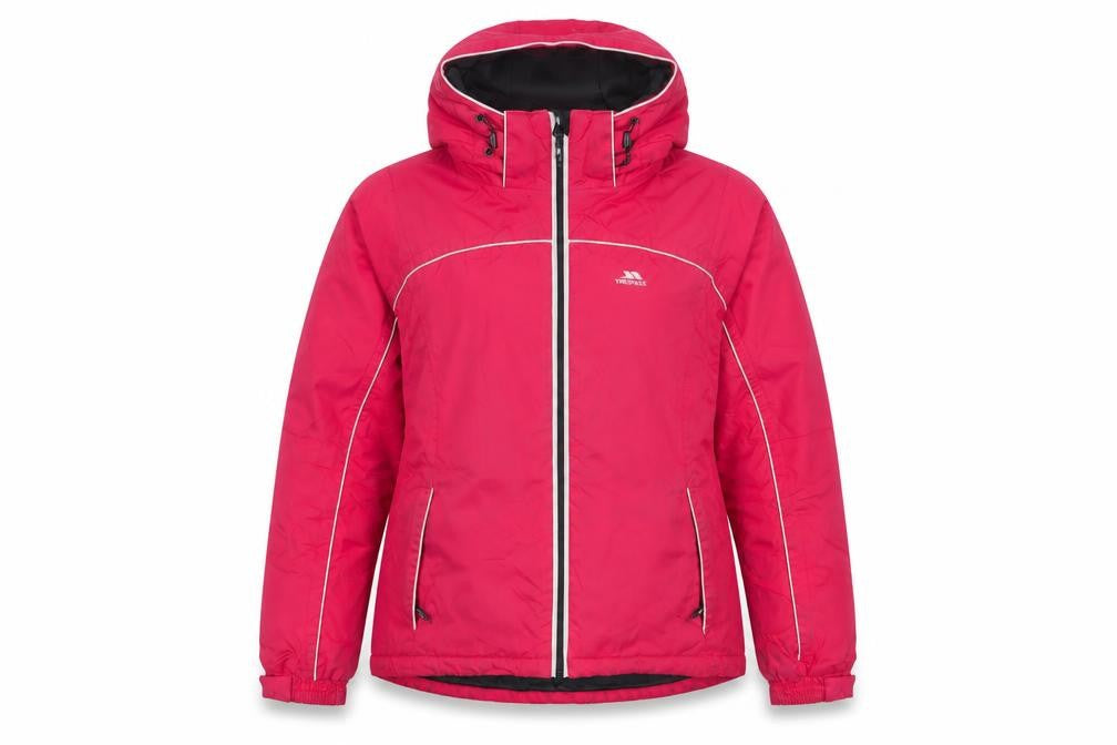 Womens UK Size L Trespass Red Puffer Jacket