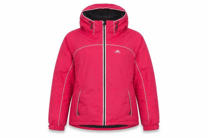 Womens UK Size L Trespass Red Puffer Jacket