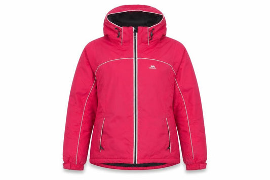 Womens UK Size L Trespass Red Puffer Jacket