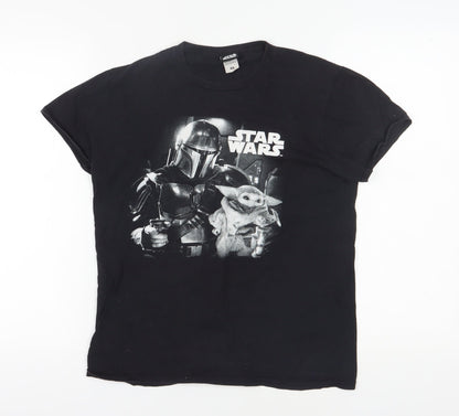 Star Wars Men's Black M Graphic T-Shirt