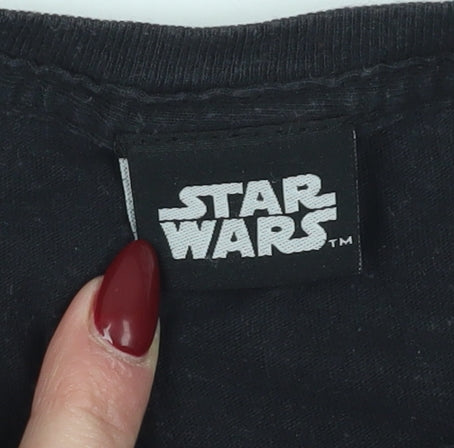 Star Wars Men's Black M Graphic T-Shirt