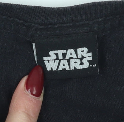 Star Wars Men's Black M Graphic T-Shirt