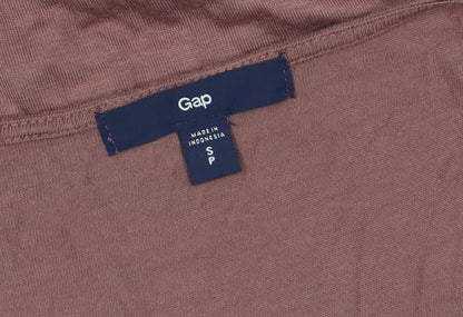 Womens UK Size S Gap Brown Basic Tank
