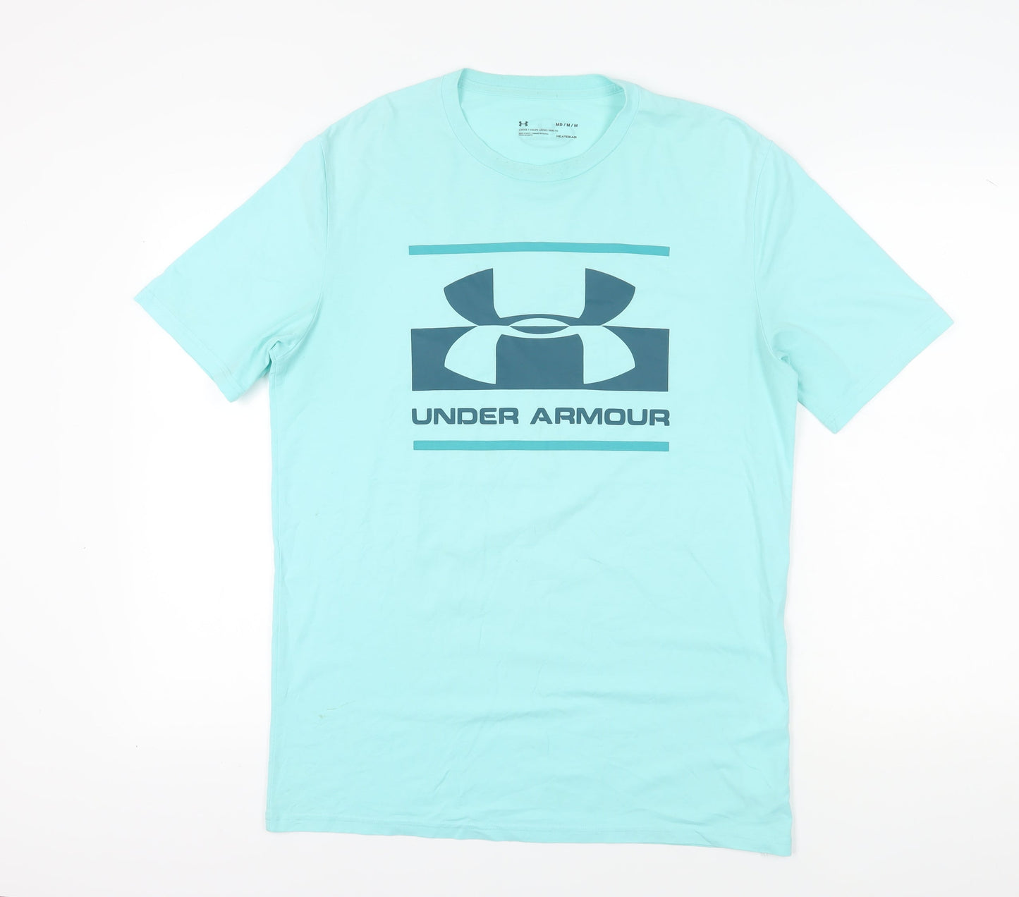 Under Armour Men's Blue M Relaxed T-Shirt