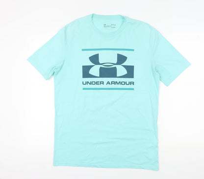 Under Armour Men's Blue M Relaxed T-Shirt