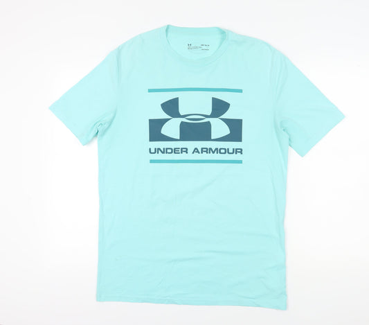 Under Armour Men's Blue M Relaxed T-Shirt