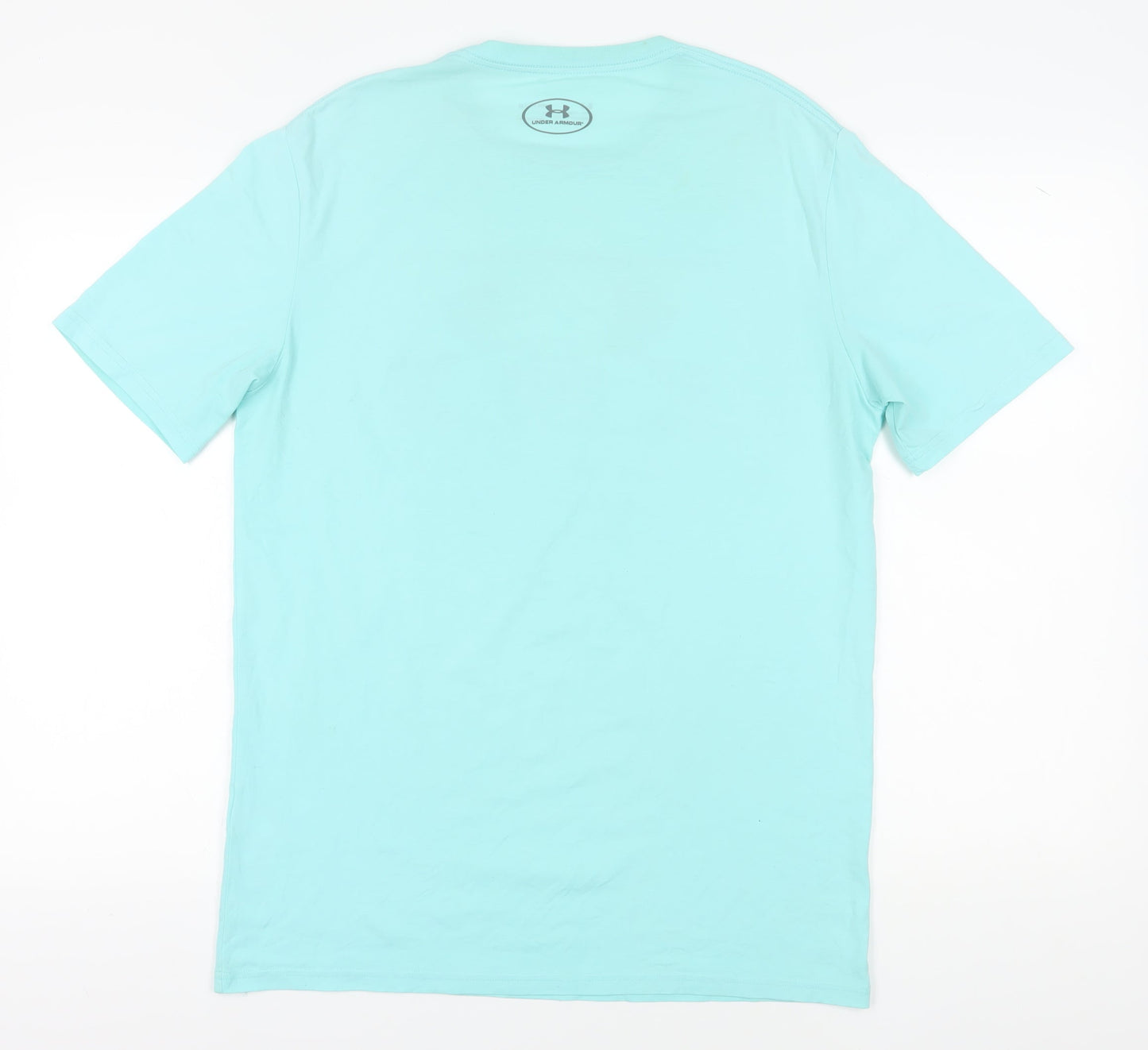 Under Armour Men's Blue M Relaxed T-Shirt