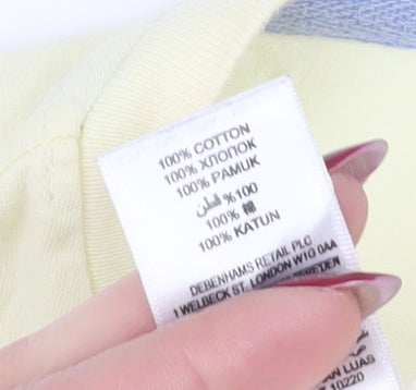 Mantaray Men's Beige Graphic Print T-Shirt Medium