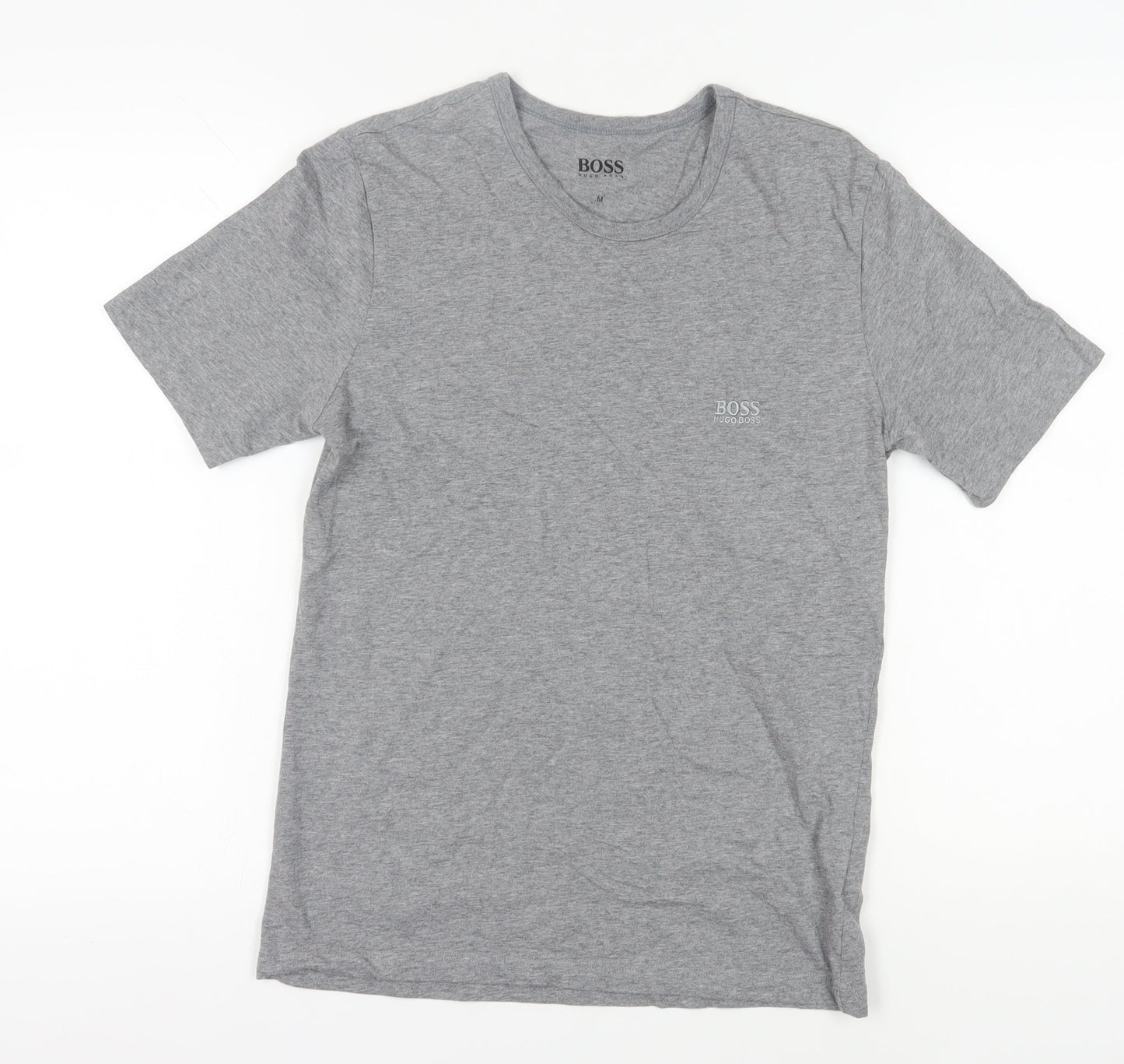 Mens UK Size M HUGO BOSS Grey  T-Shirt