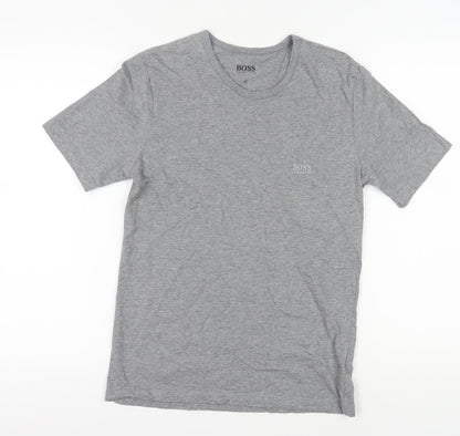Mens UK Size M HUGO BOSS Grey  T-Shirt