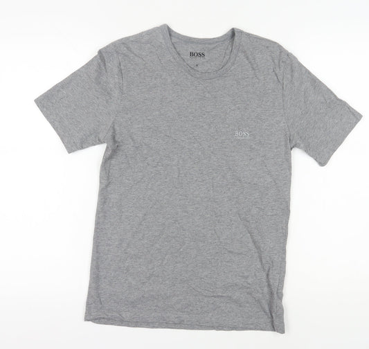 Mens UK Size M HUGO BOSS Grey  T-Shirt