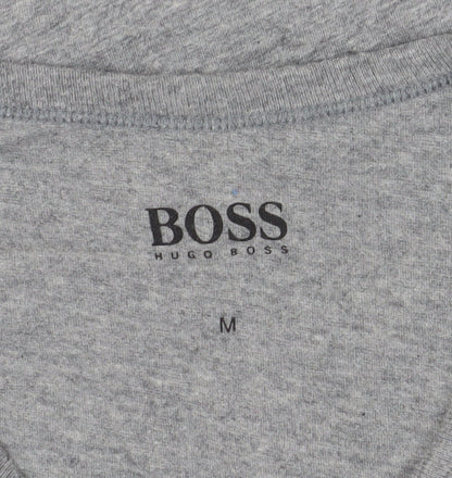 Mens UK Size M HUGO BOSS Grey  T-Shirt