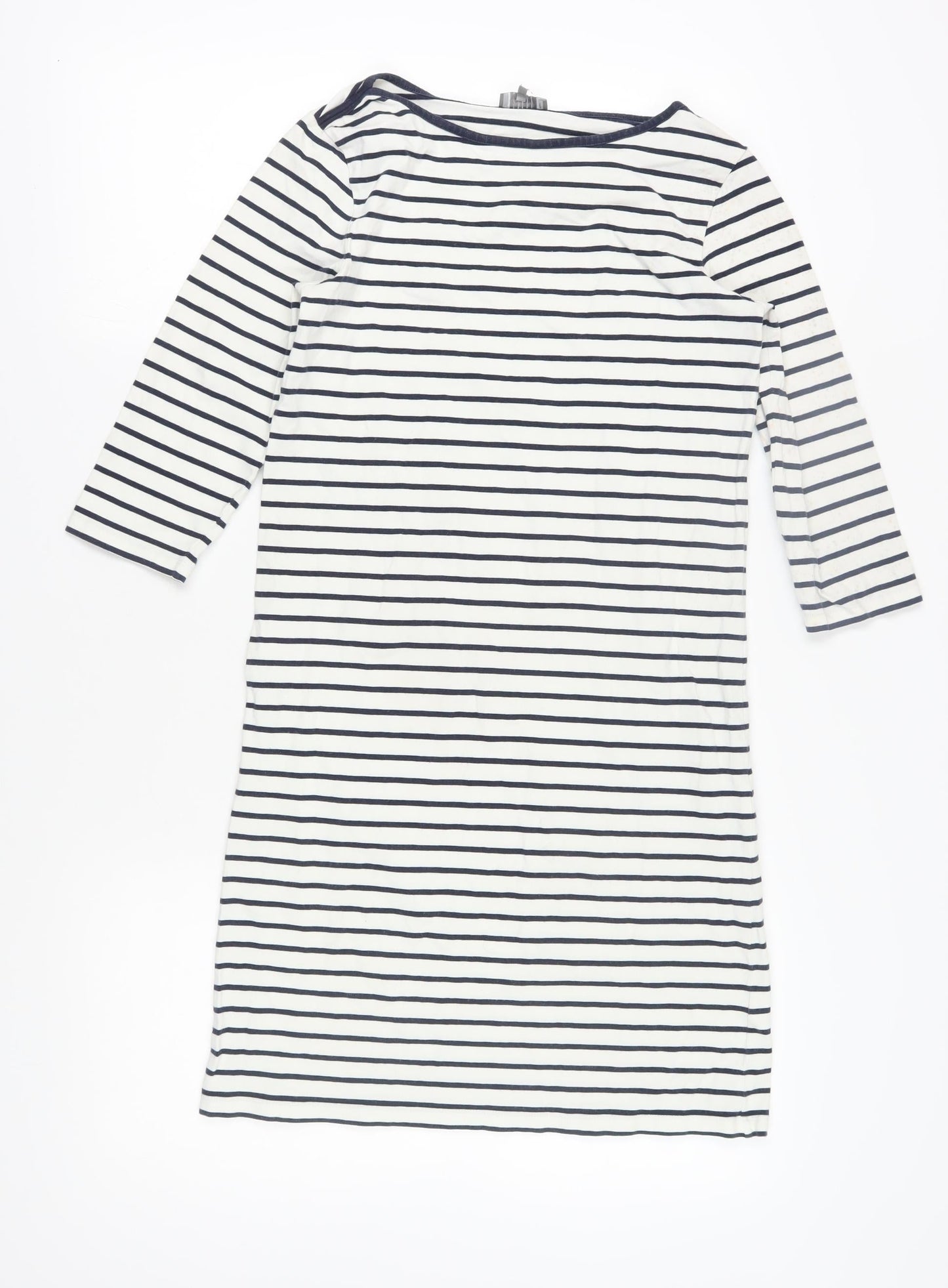 Jaeger Women's Striped Shift Dress XS Casual