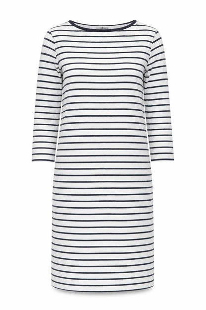 Jaeger Women's Striped Shift Dress XS Casual