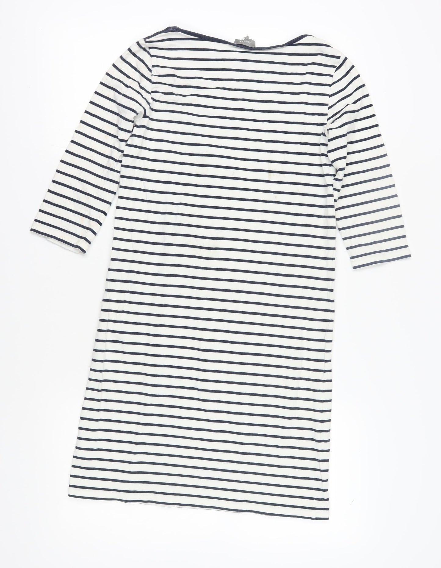 Jaeger Women's Striped Shift Dress XS Casual