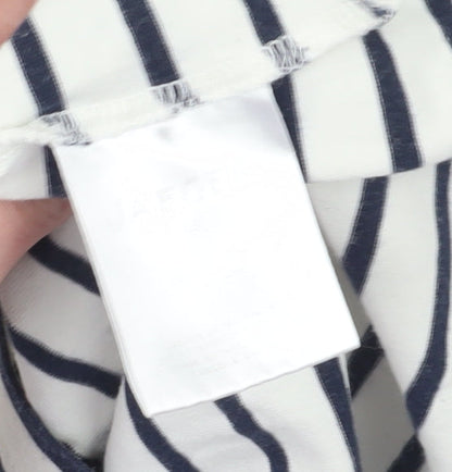 Jaeger Women's Striped Shift Dress XS Casual