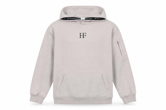 Holyfield Boys Beige Pullover Hoodie, Size M, Casual Comfort