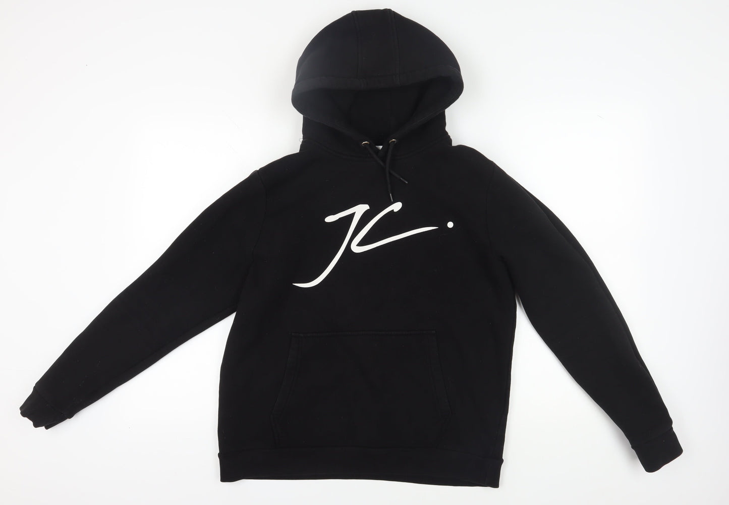 Jameson Carter Black Pullover Hoodie Unisex L