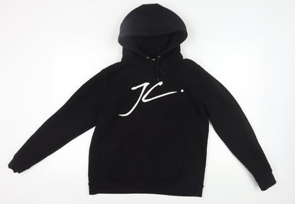Jameson Carter Black Pullover Hoodie Unisex L