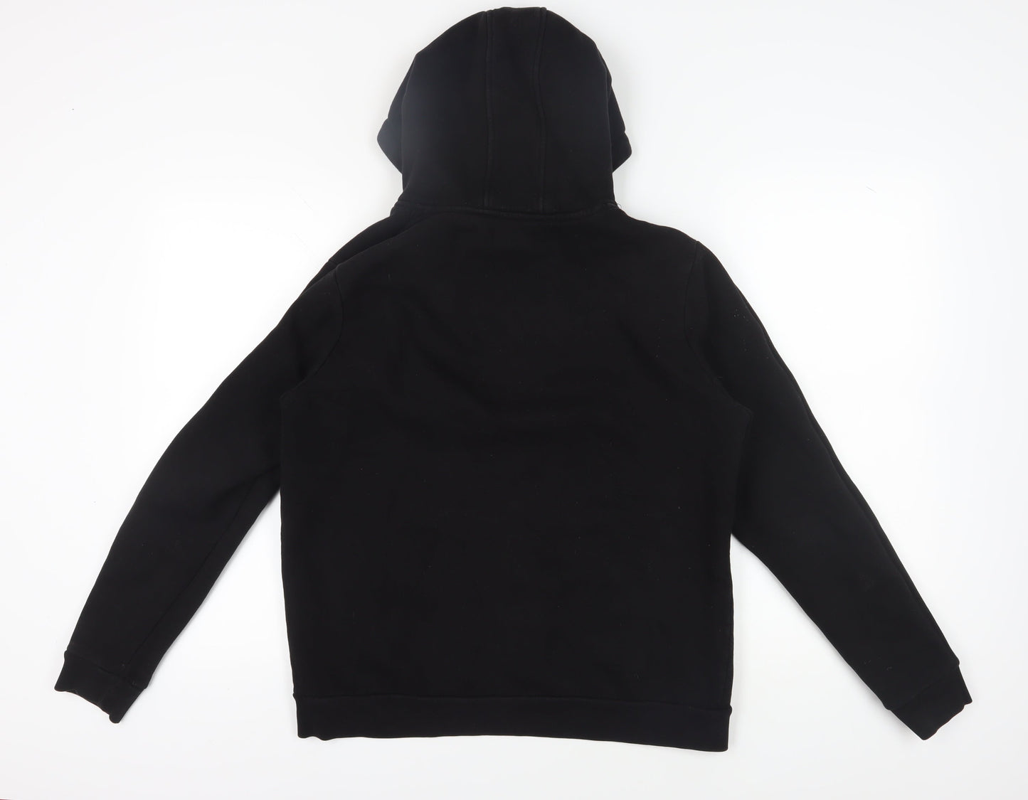 Jameson Carter Black Pullover Hoodie Unisex L