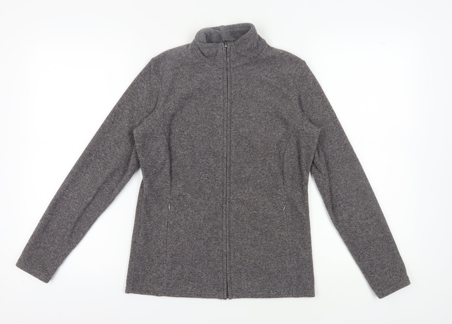 Womens UK Size 10 Marks and Spencer Grey Basic Jacket