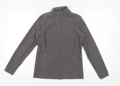 Womens UK Size 10 Marks and Spencer Grey Basic Jacket