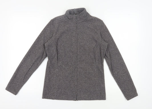 Womens UK Size 10 Marks and Spencer Grey Basic Jacket