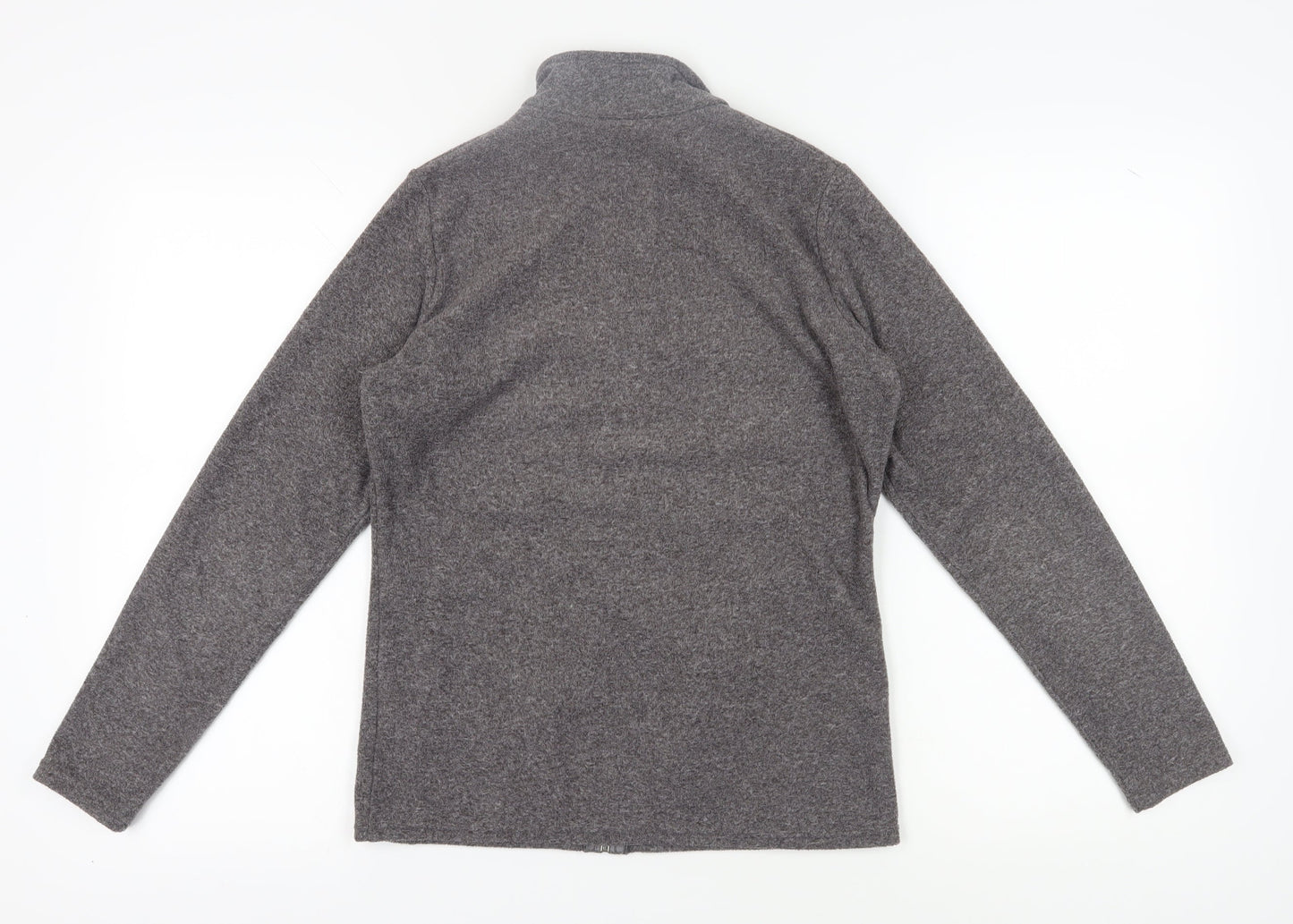 Womens UK Size 10 Marks and Spencer Grey Basic Jacket