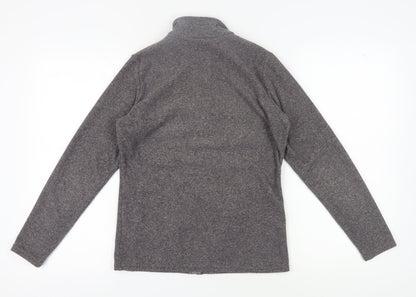 Womens UK Size 10 Marks and Spencer Grey Basic Jacket