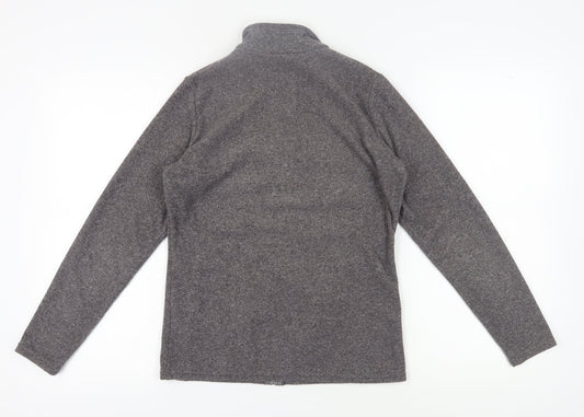 Womens UK Size 10 Marks and Spencer Grey Basic Jacket