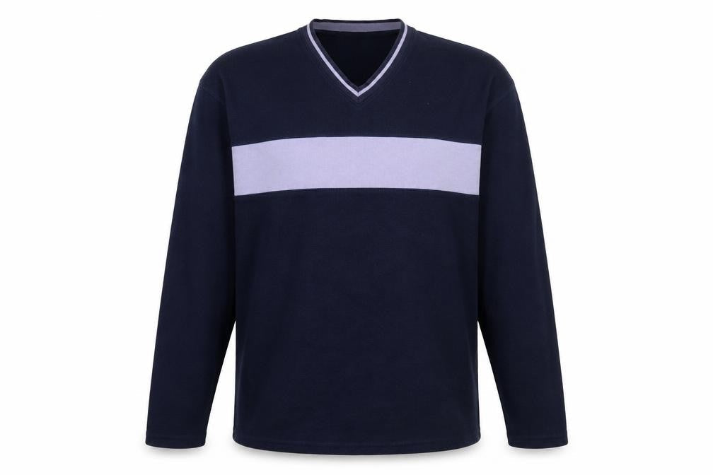 Mens UK Size M Marks and Spencer Blue Pullover Sweatshirt