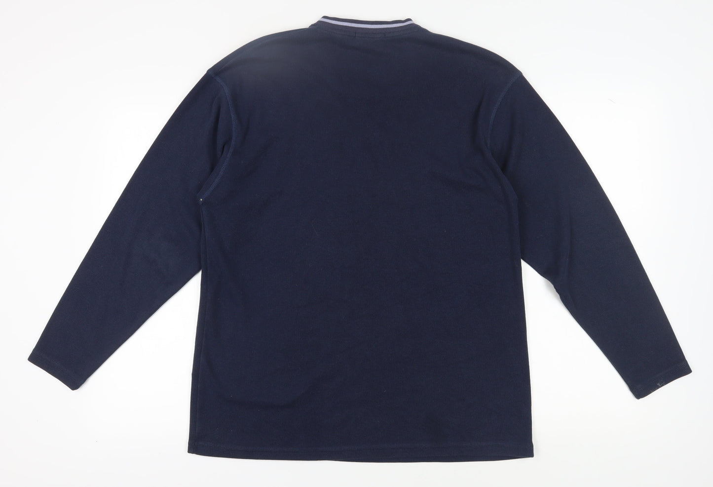 Mens UK Size M Marks and Spencer Blue Pullover Sweatshirt