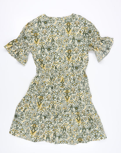 Marks and Spencer Women's Multicoloured Long Shift Dress