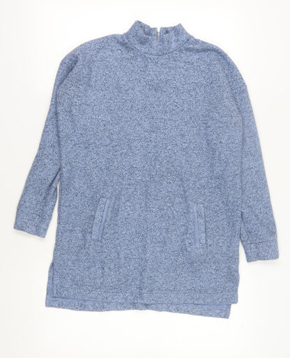 Womens UK Size 10 NEXT Blue Basic Jersey