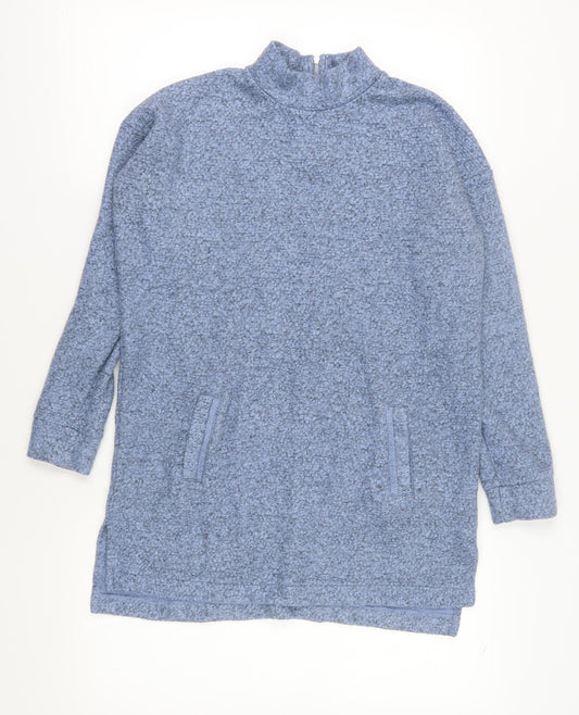 Womens UK Size 10 NEXT Blue Basic Jersey